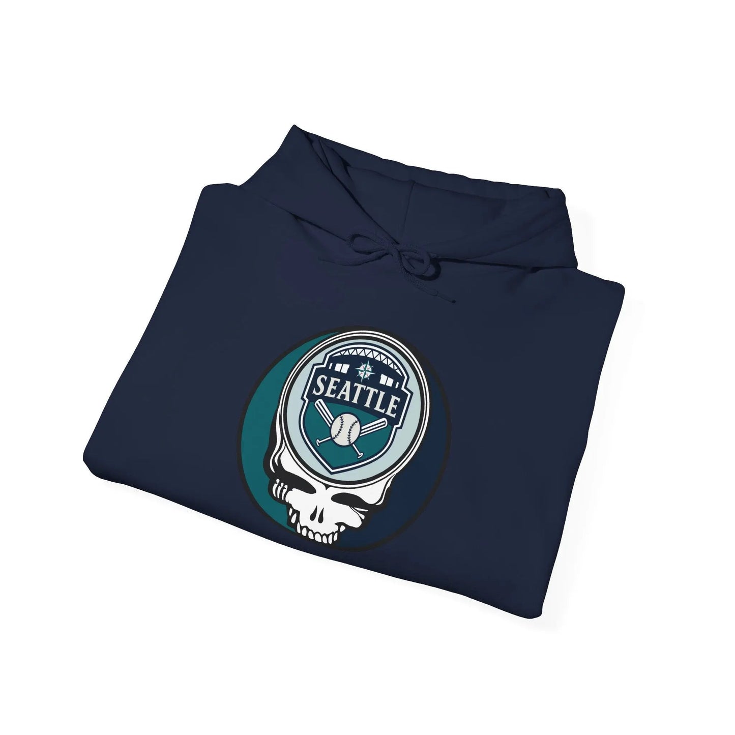 Seattle Mariners Original Stealie Grateful Dead Hoodie