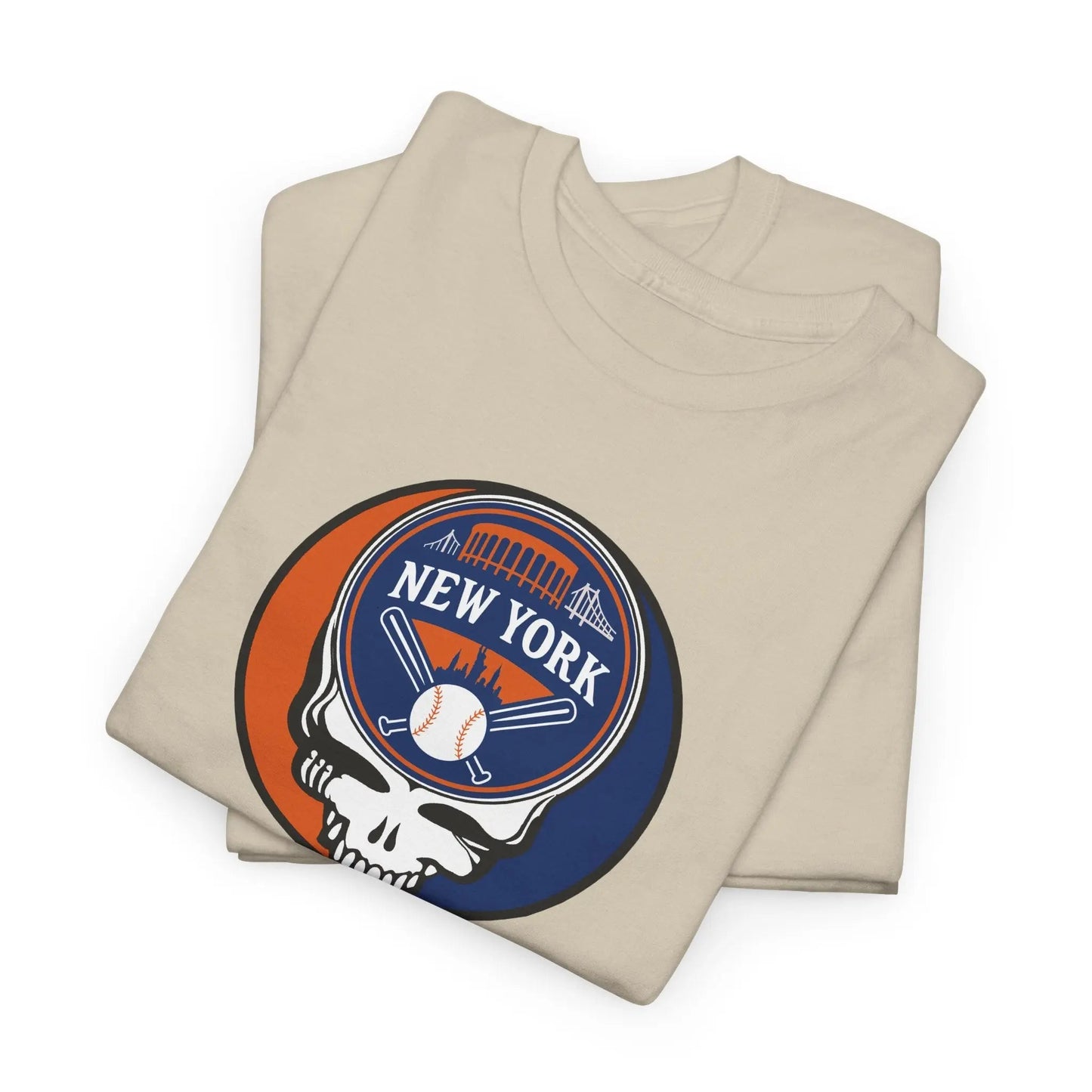 New York Mets Original Stealie Grateful Dead T-Shirt