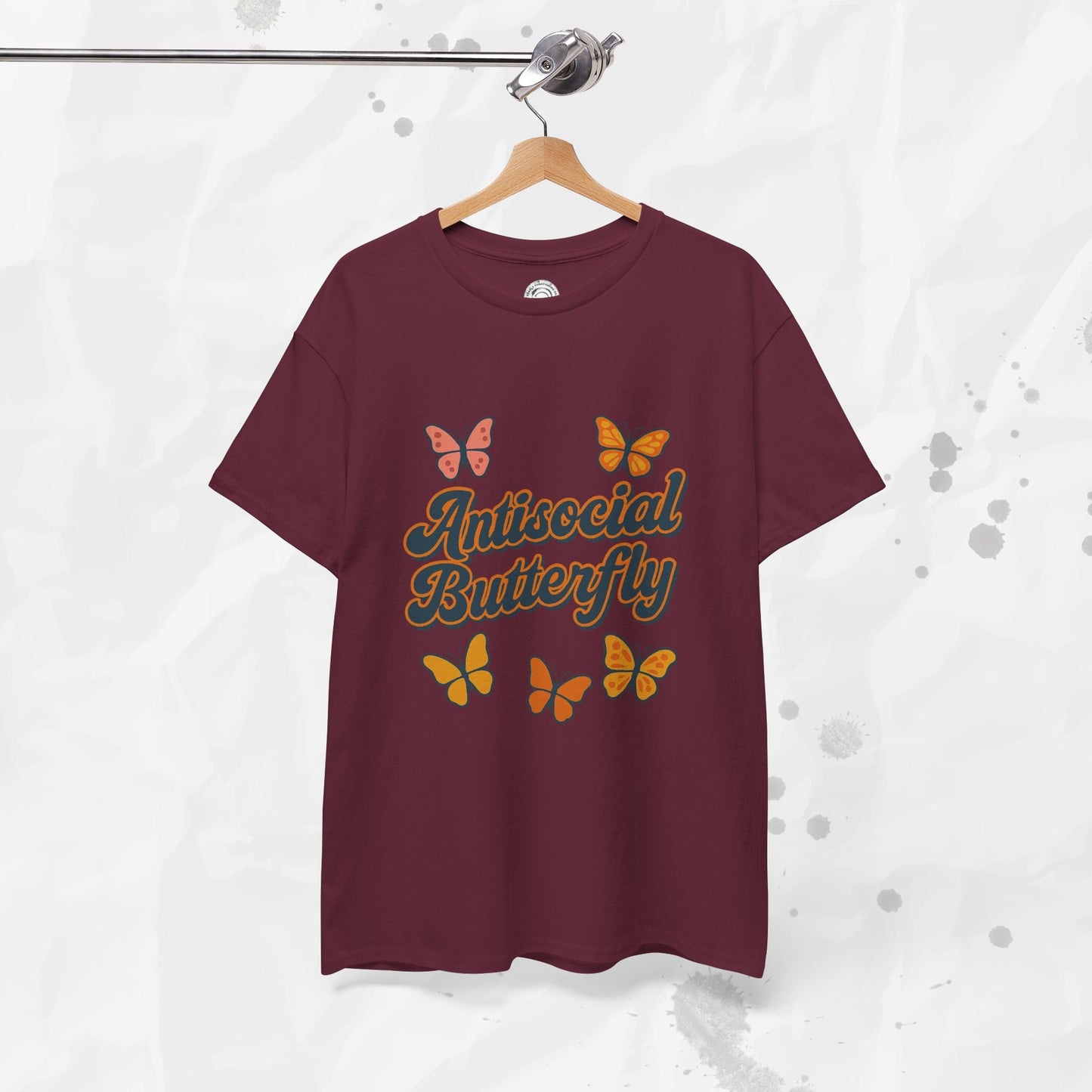 Antisocial Butterfly - T-Shirt