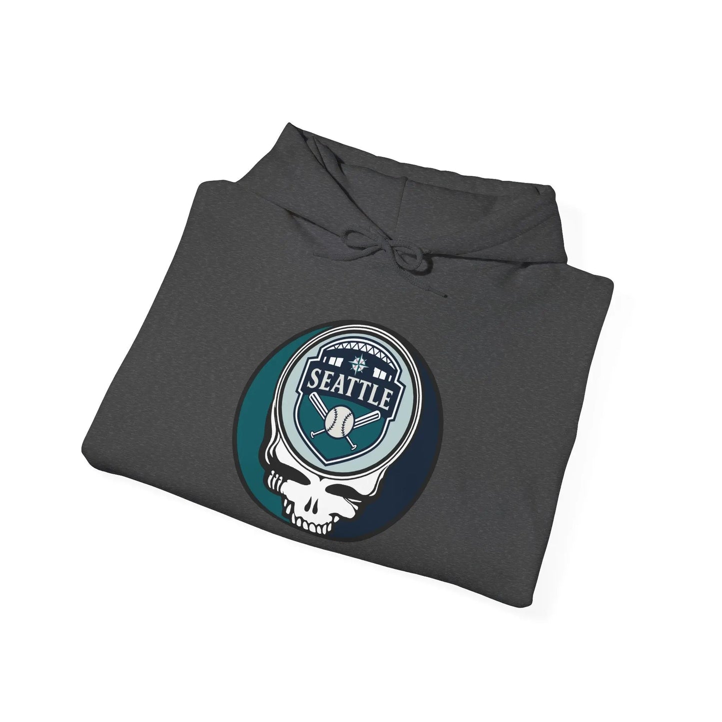 Seattle Mariners Original Stealie Grateful Dead Hoodie