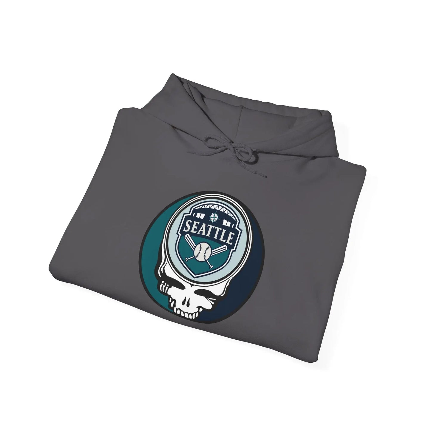 Seattle Mariners Original Stealie Grateful Dead Hoodie