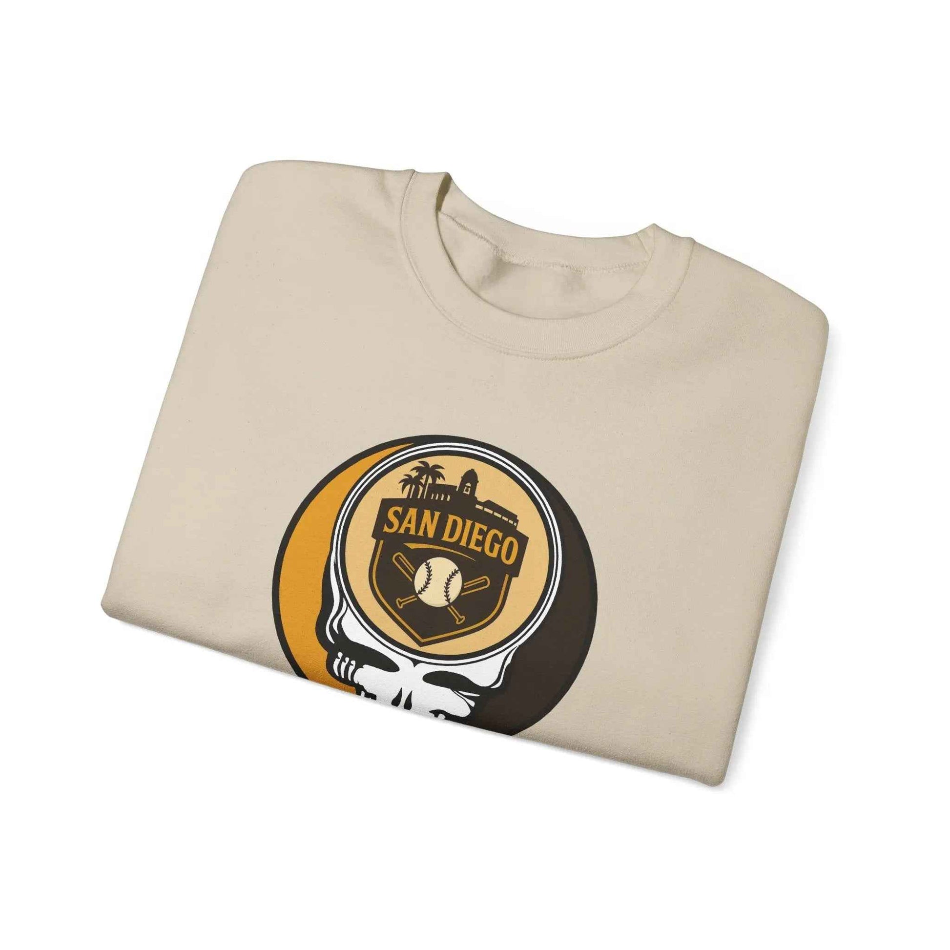 San Diego Original Stealie Grateful Dead Crewneck Grateful Dead Sweatshirt