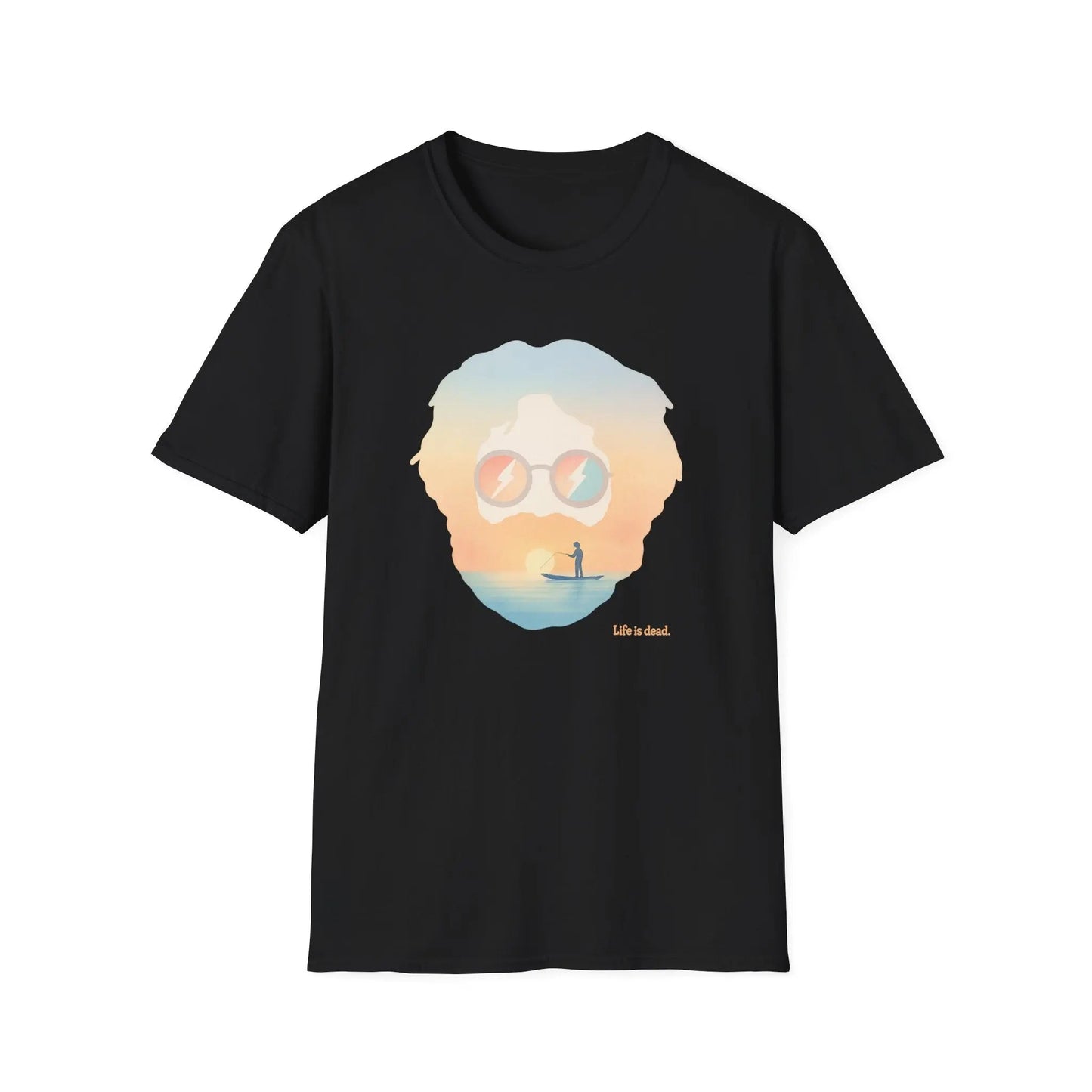 Beach Vibes Jerry Life is dead.® Grateful Dead T-Shirt