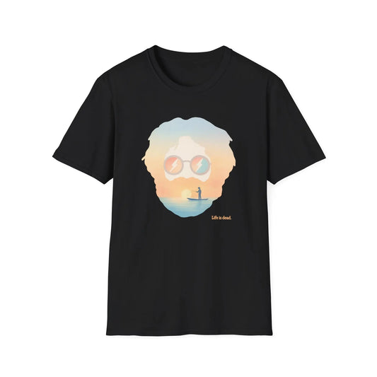 Beach Vibes Jerry Life is dead.® Grateful Dead T-Shirt