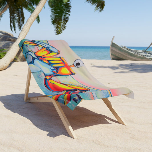 Cyclops Crab Beach Towel for Summer Fun and Vacation Essentials