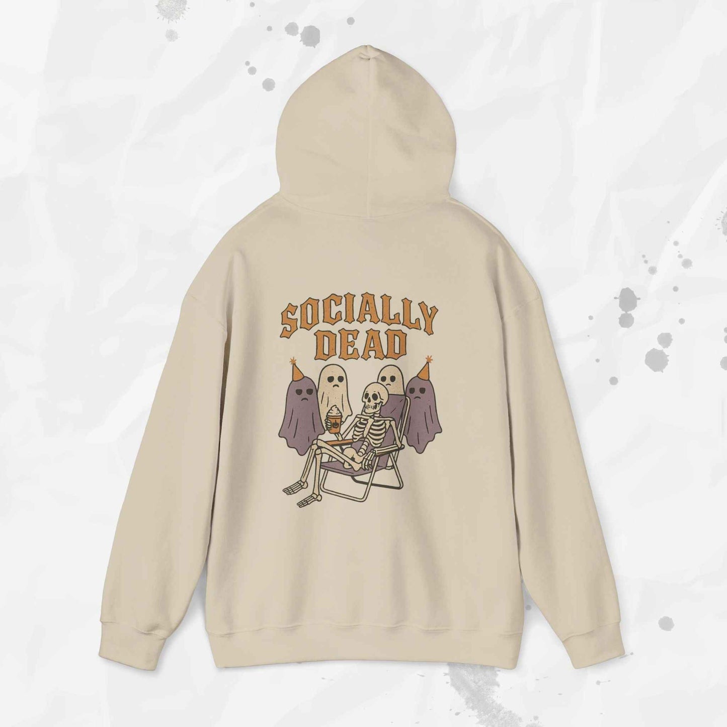 Socially Dead - Hoodie
