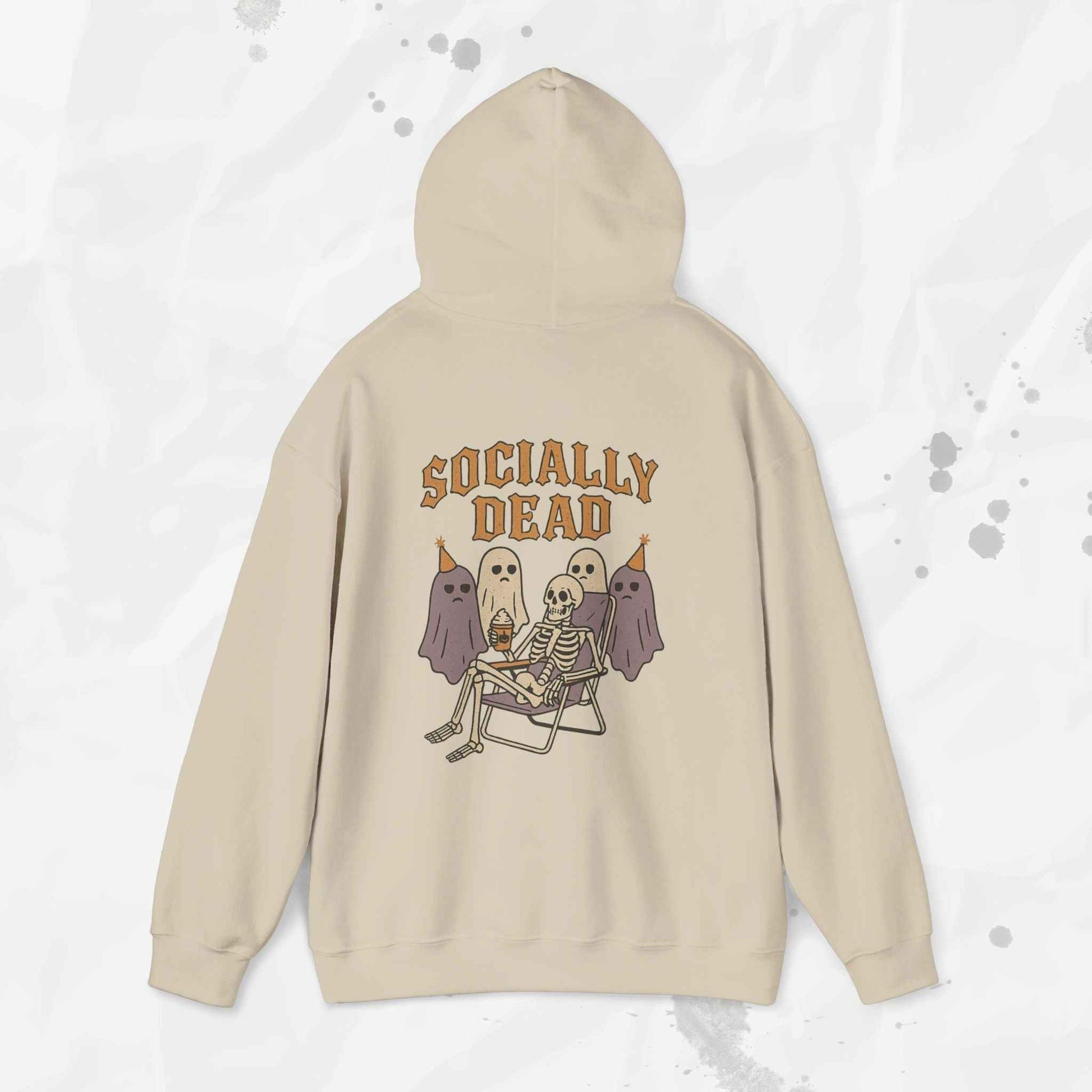 Socially Dead - Hoodie