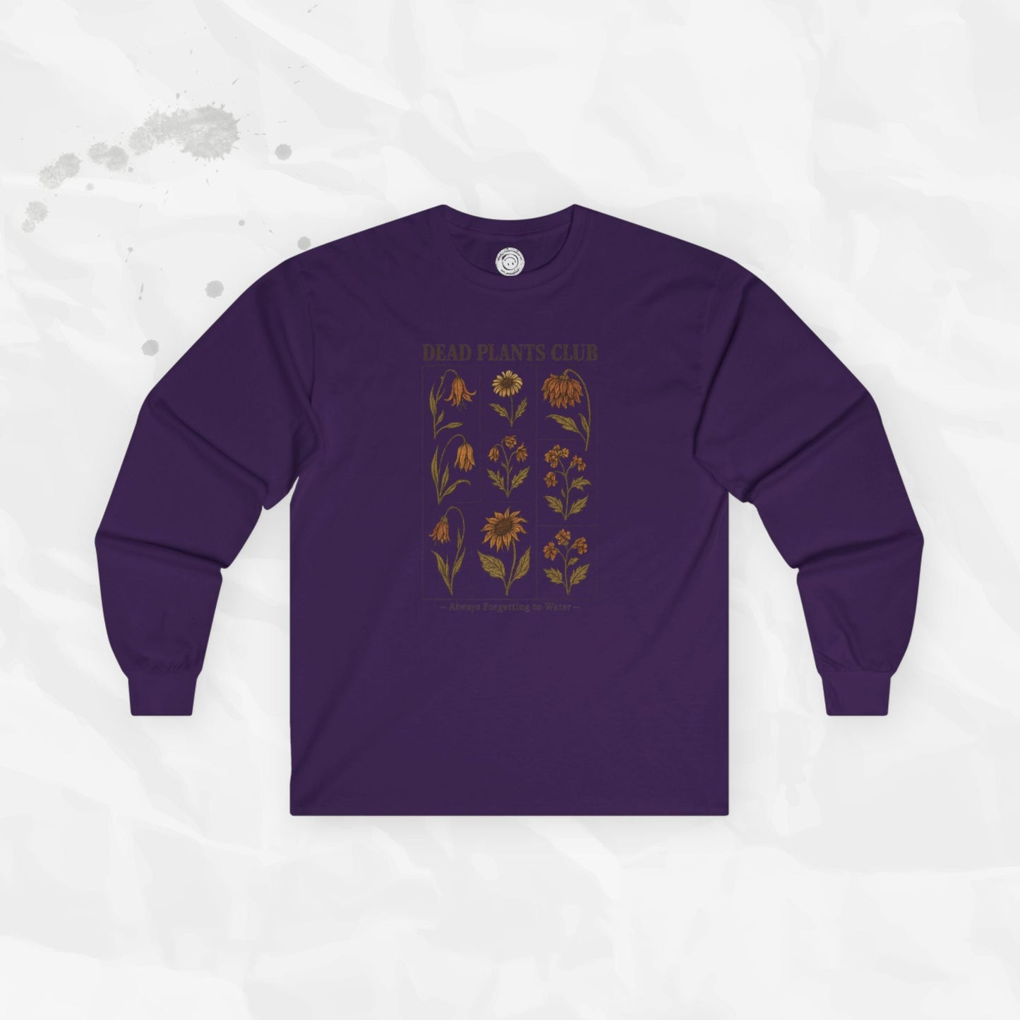 Dead Plants Club - Long Sleeve T-Shirt