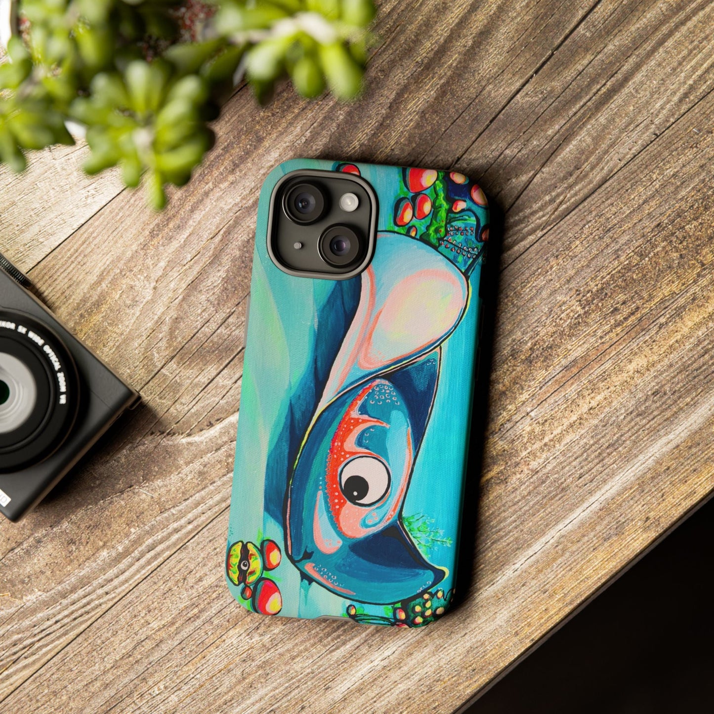 Cyclops Stingray Tough Phone Case