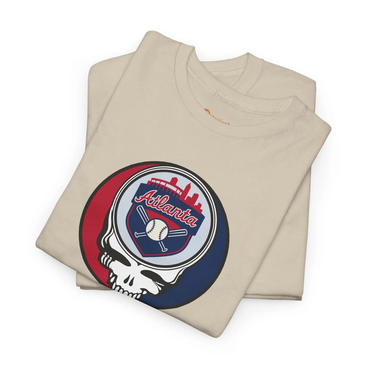 Atlanta Braves Original Stealie Grateful Dead T-Shirt