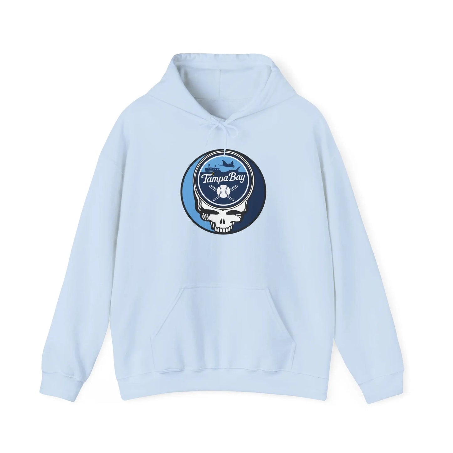 Tampa Bay Rays Original Stealie Grateful Dead Hoodie