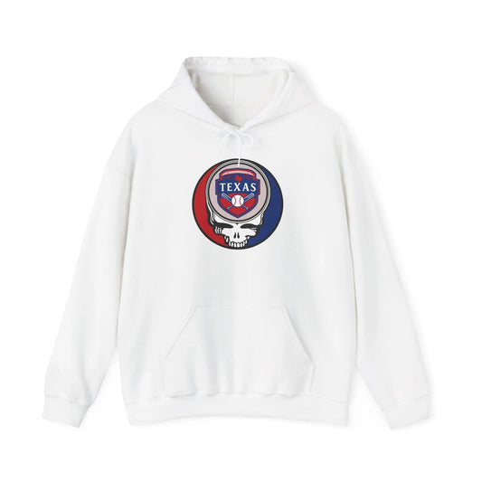 Texas Rangers Original Stealie Grateful Dead Hoodie