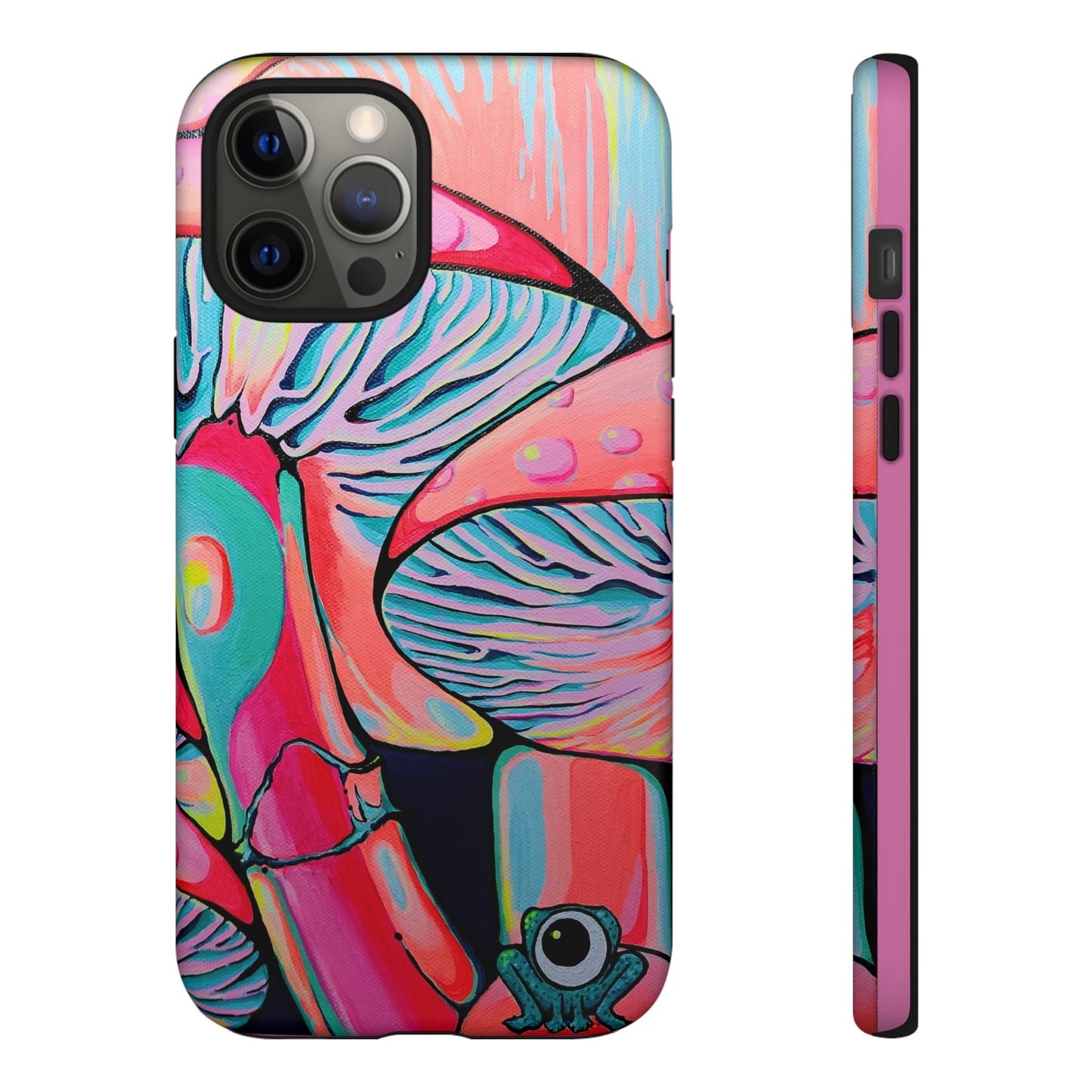 Trippy Mushrooms Tough Phone Case
