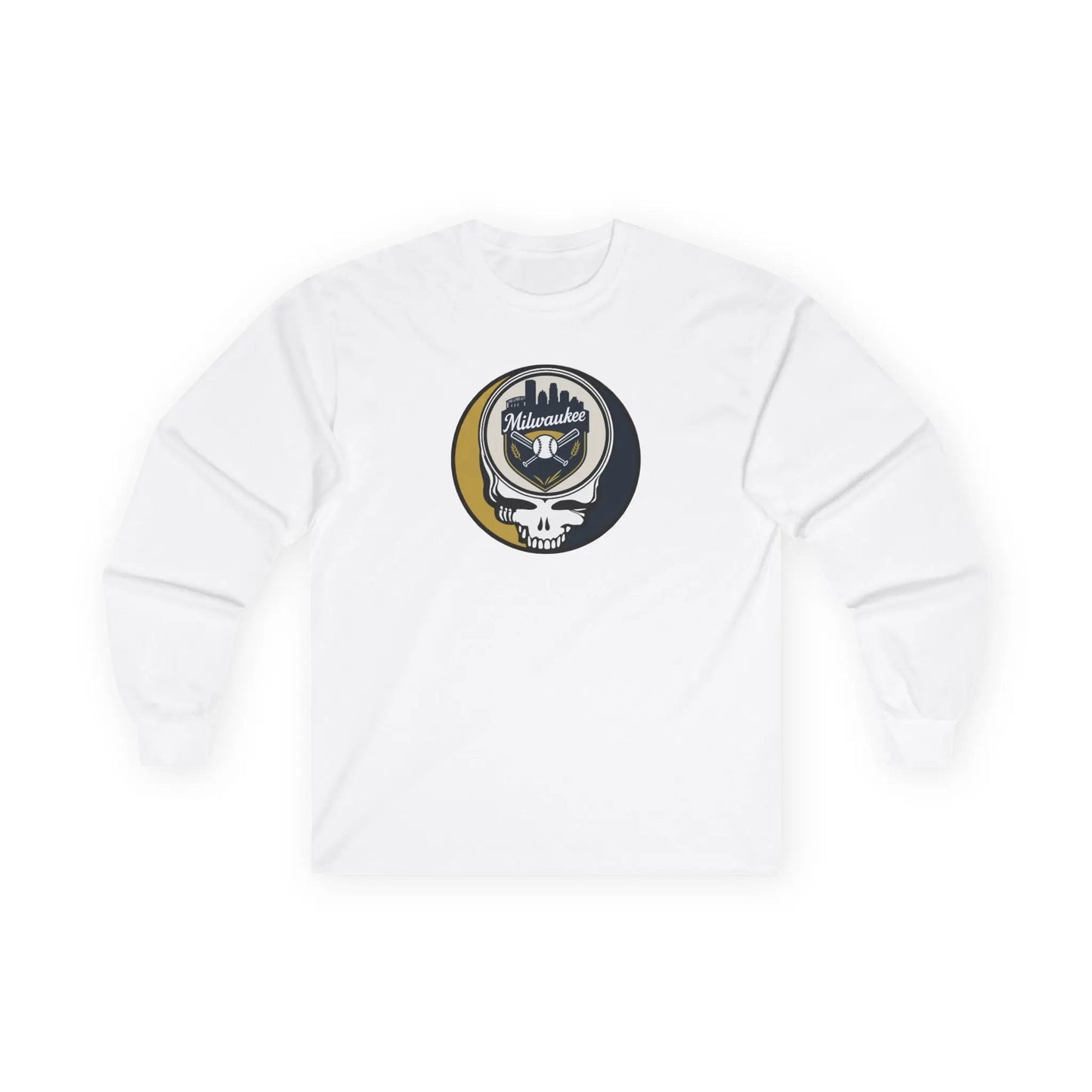 Milwaukee Brewers Original Stealie Long Sleeve T-Shirt