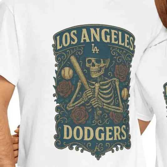 Los Angeles Dodgers Original Grateful Dead T-Shirt