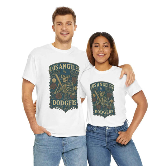 Los Angeles Dodgers Original Grateful Dead T-Shirt