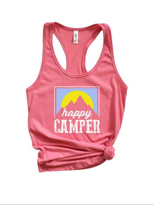 Happy Camper Tank