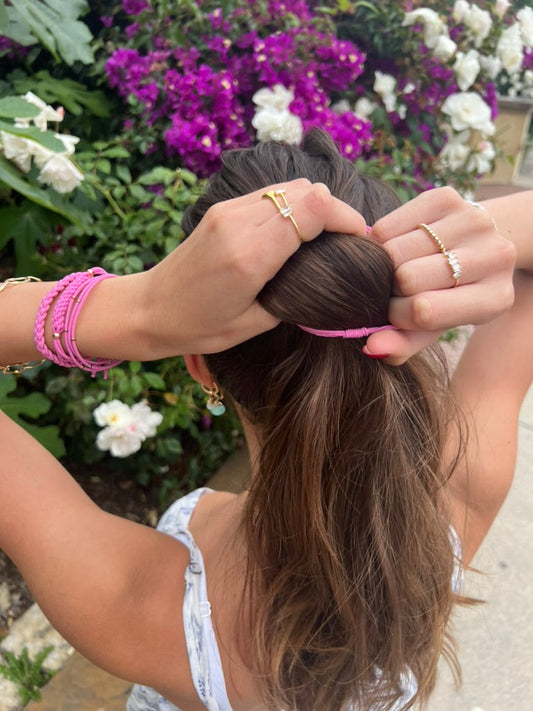 Venice Hair Tie Bracelets