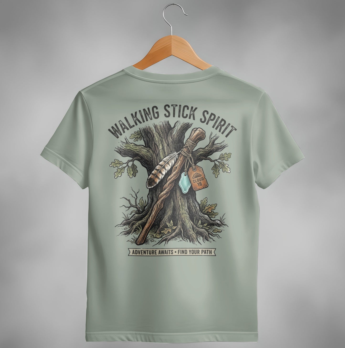 Wanderer's Path Spirit Graphic T-Shirt