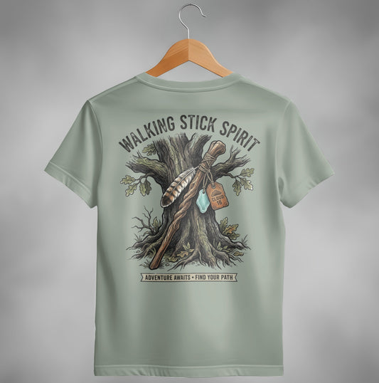 Wanderer's Path Spirit Graphic T-Shirt