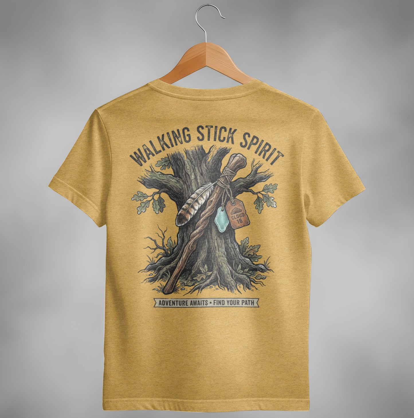 Wanderer's Path Spirit Graphic T-Shirt
