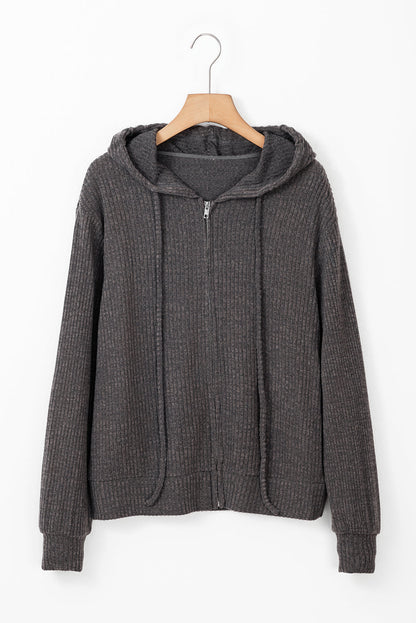 Eleanor Up Front Drawstring Hoodie