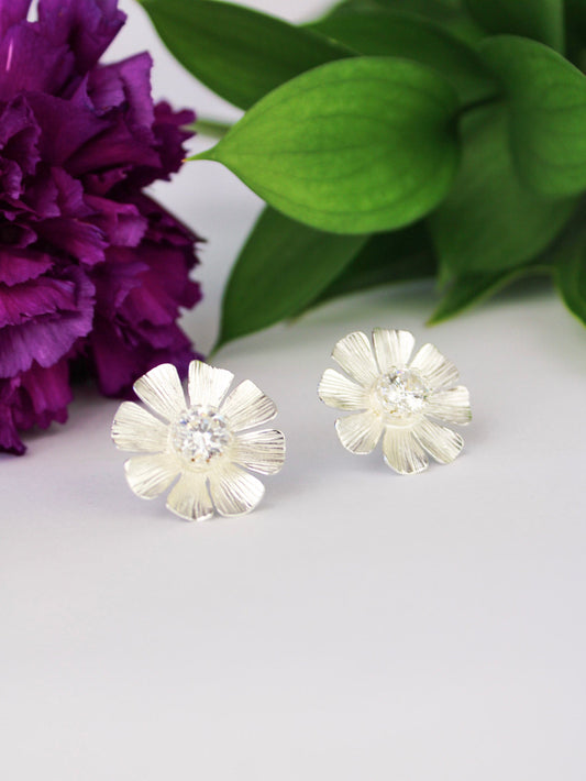 Daisy Statement Stud Earrings
