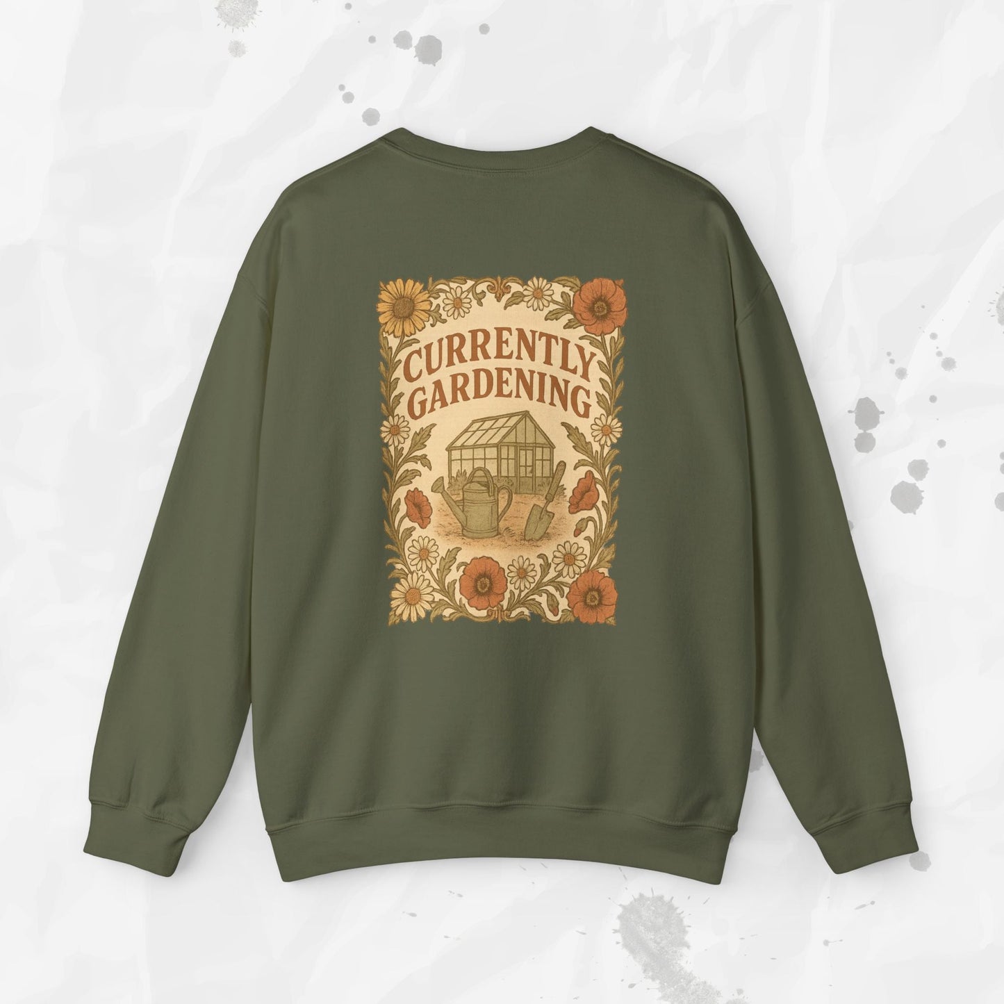Currently Gardening - Crewneck Sweatshirt