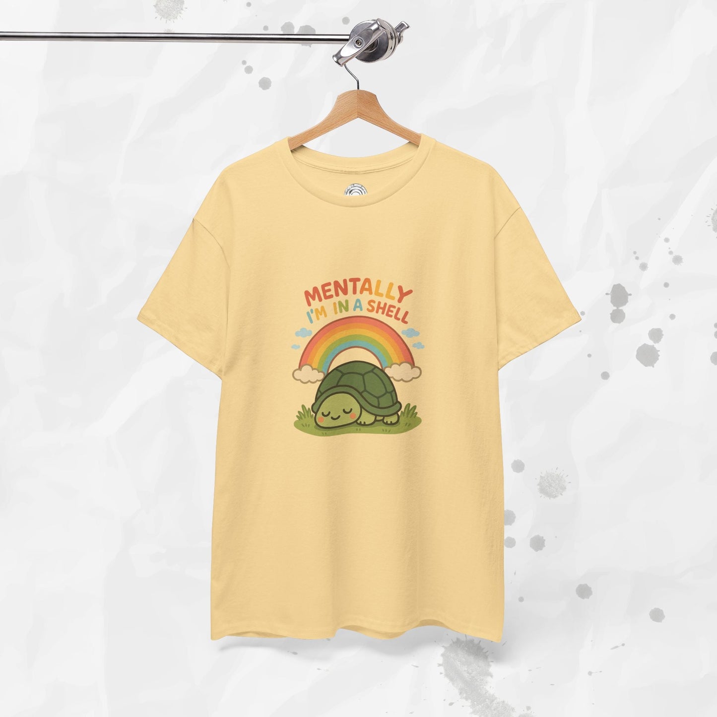 Mentally Im In a Shell - T-Shirt