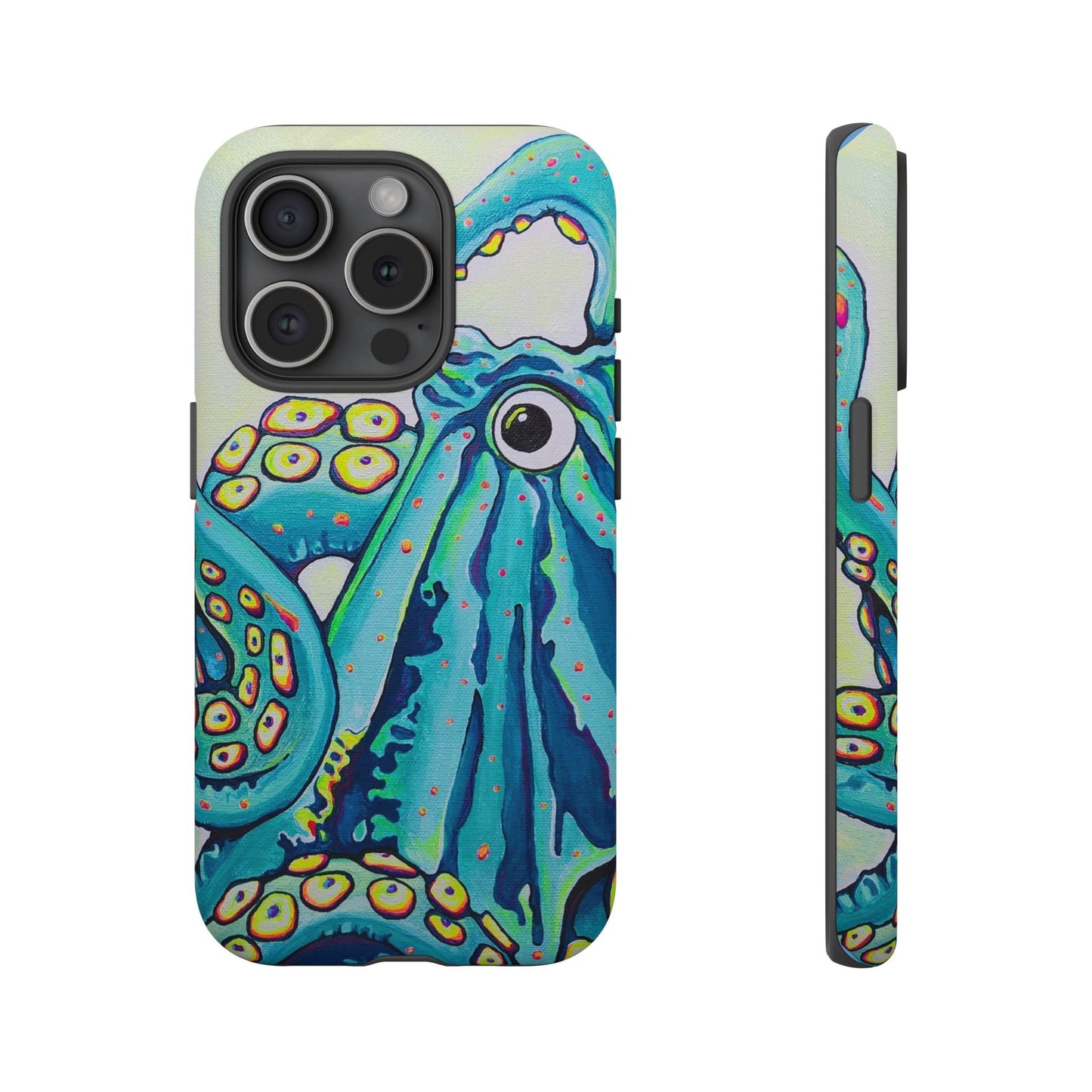 Cyclops Octopus Tough Phone Case