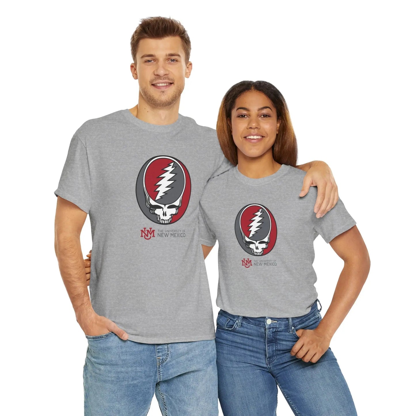 University of New Mexico Dead Grateful Dead T-Shirt