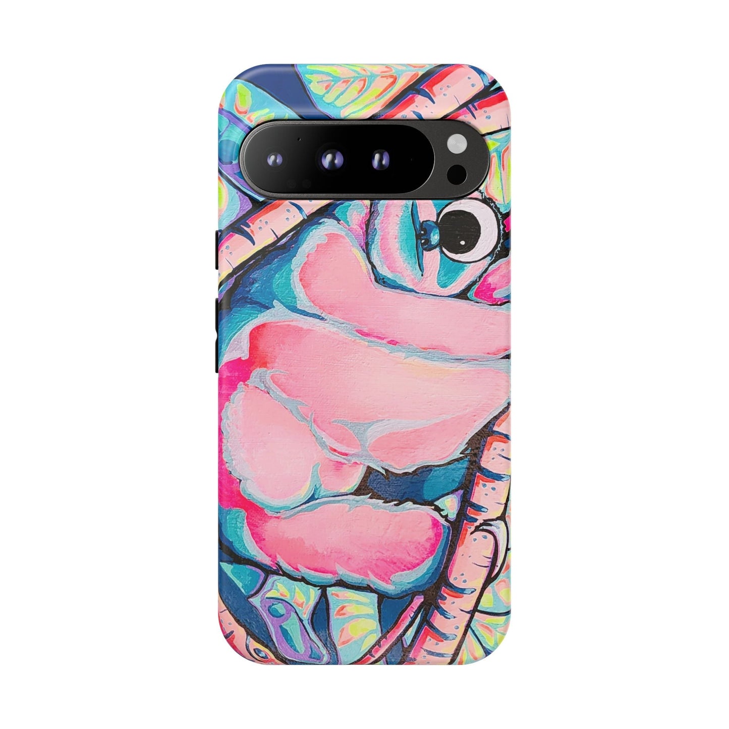 Cyclops Sloth Tough Phone Case