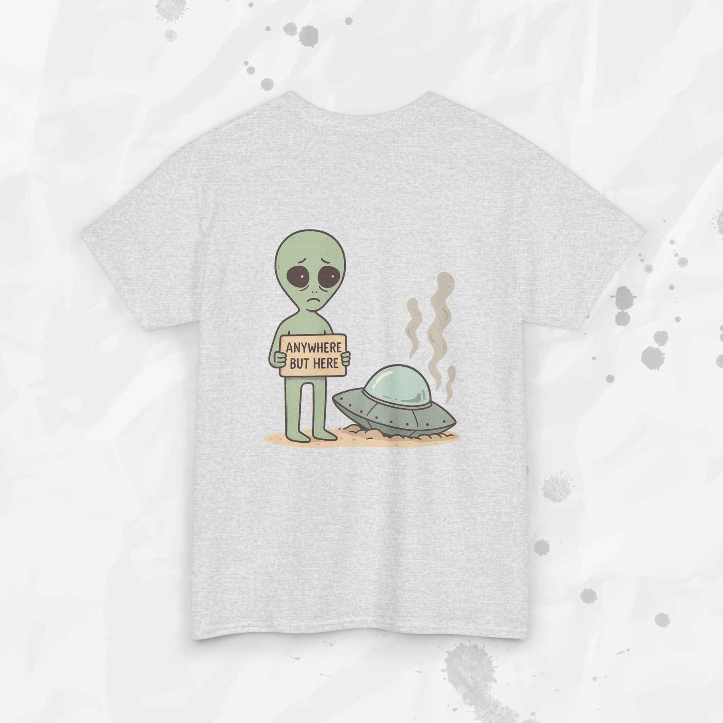 Anywhere But Here - T-Shirt