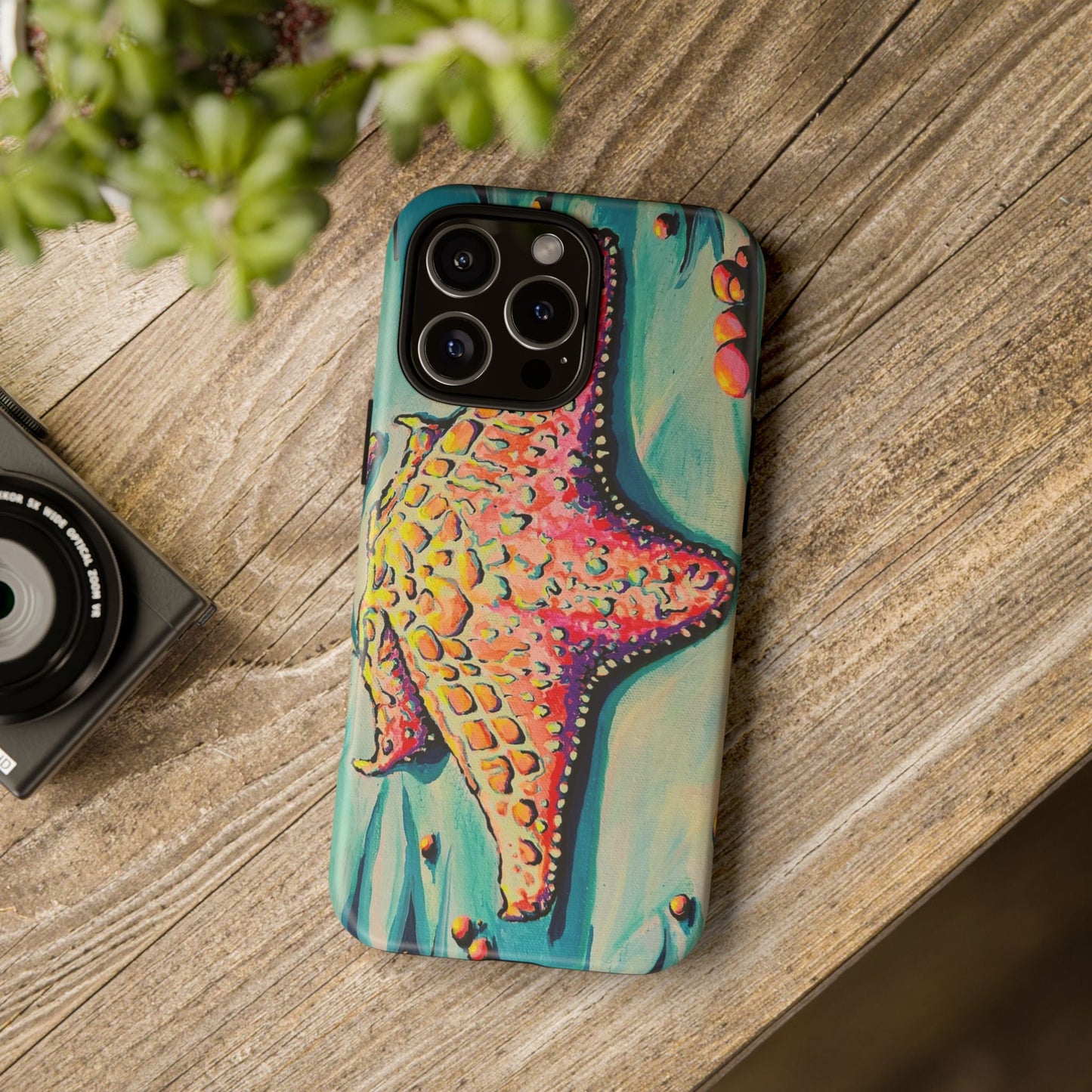 Cyclops Starfish Tough Phone Case