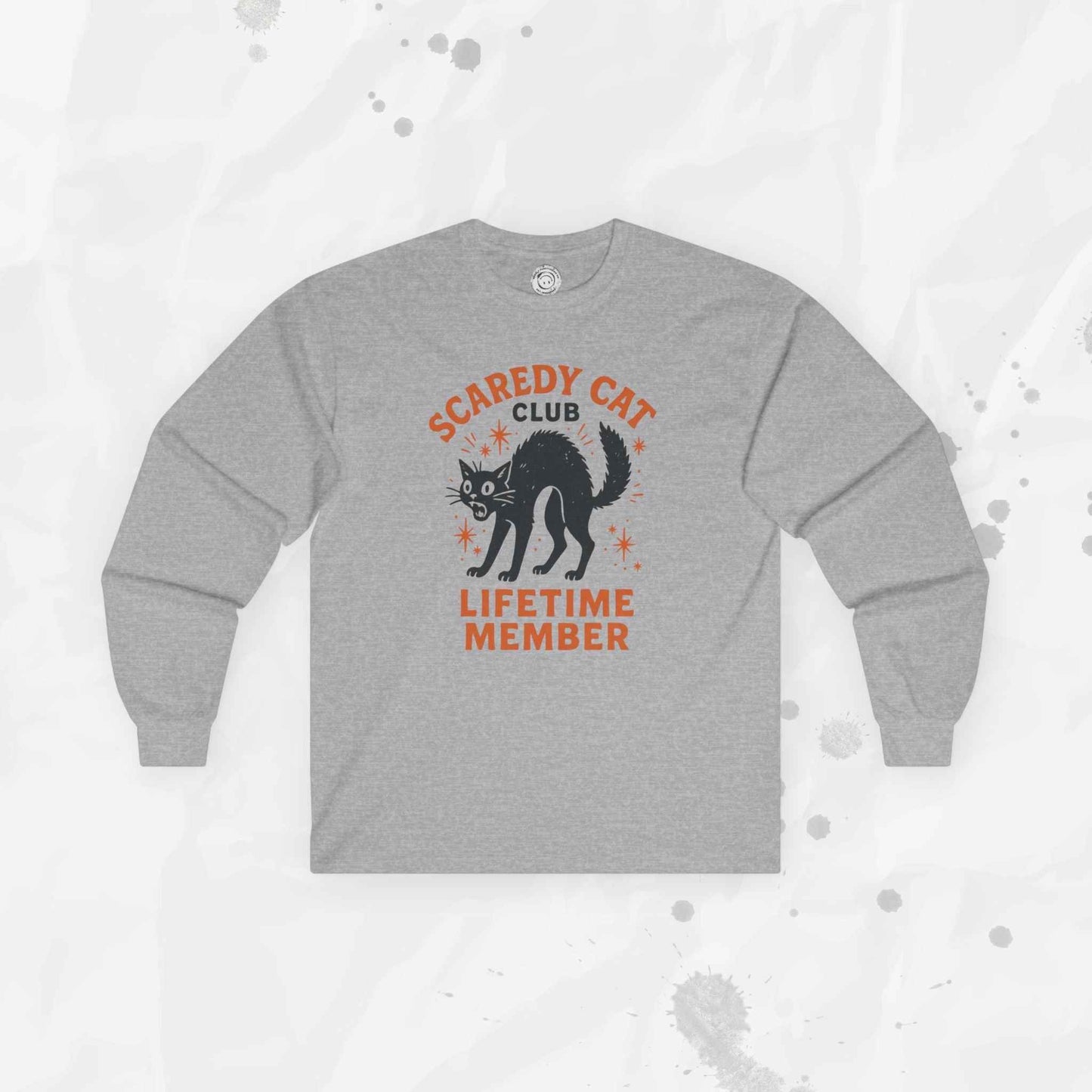 Scaredy Cat Club - Long Sleeve T-Shirt