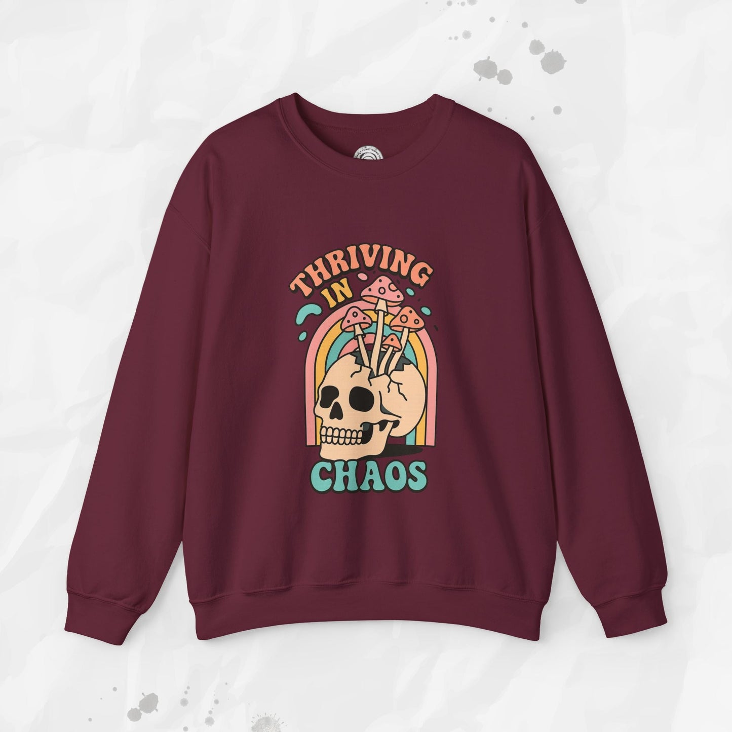 Thriving in Chaos – Crewneck Sweatshirt