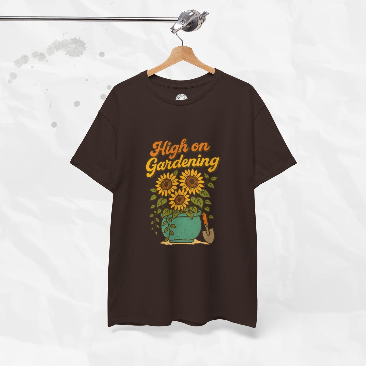 High on Gardening - T-Shirt