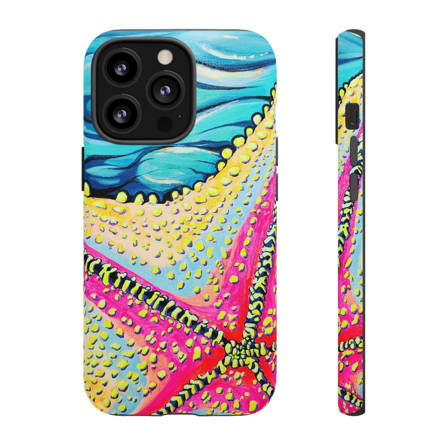 Starfish Beach Bocas Tough Phone Case