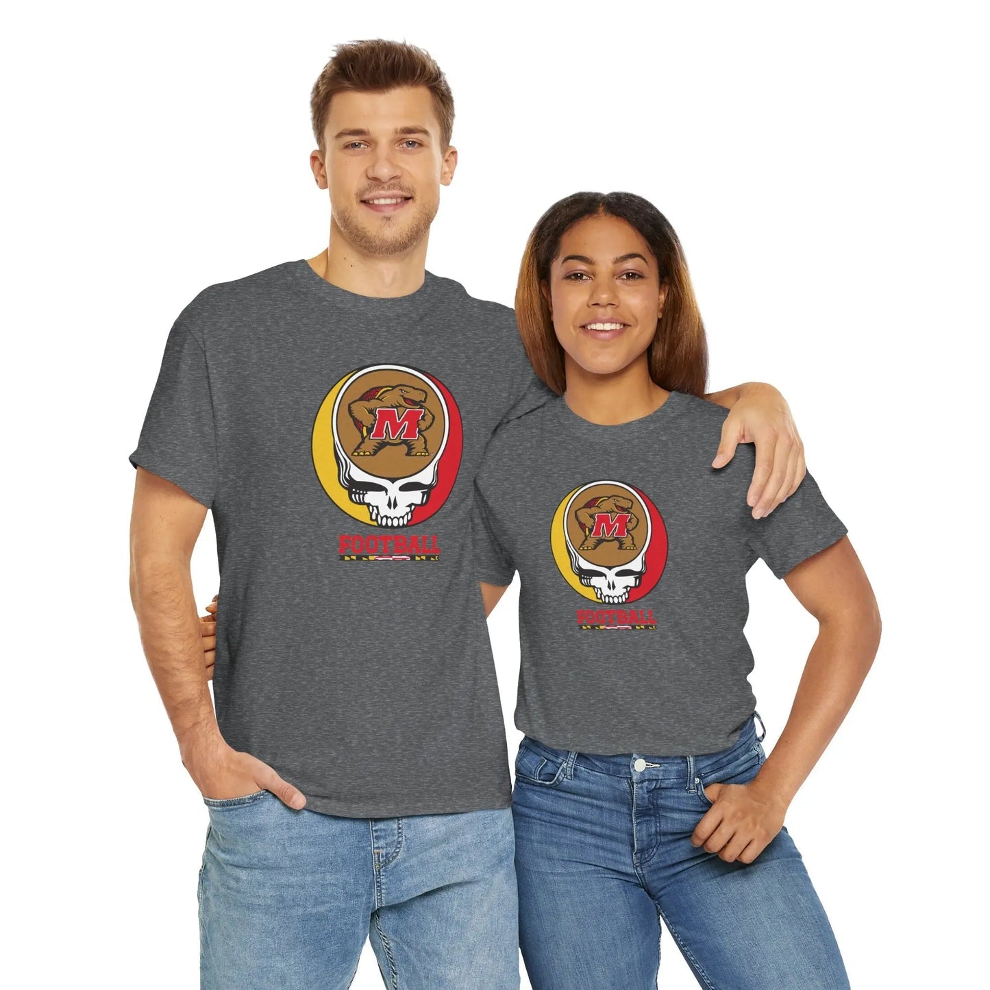 Maryland Terrapins Football Grateful Dead T-Shirt