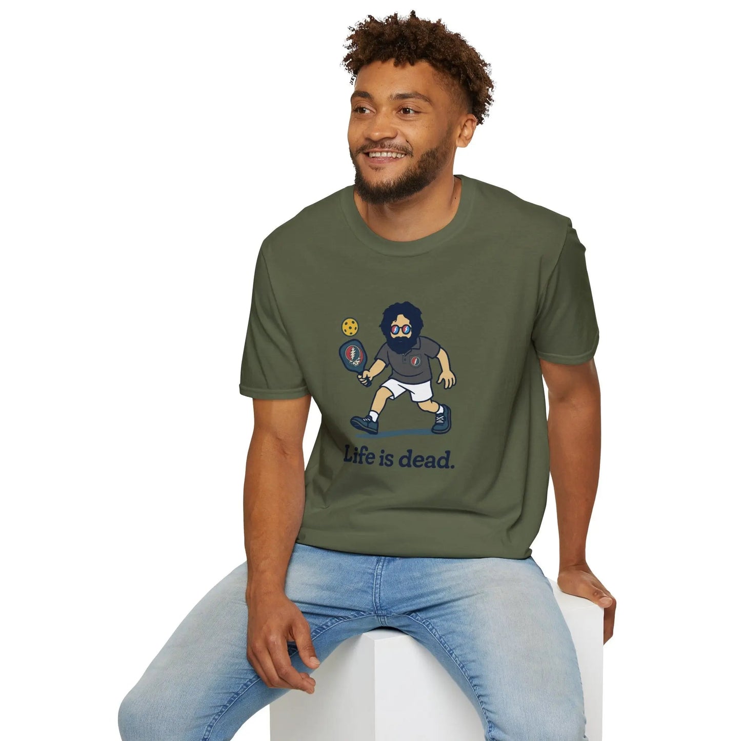 Life is dead.® Jerry's In A Pickle Grateful Dead T-Shirt