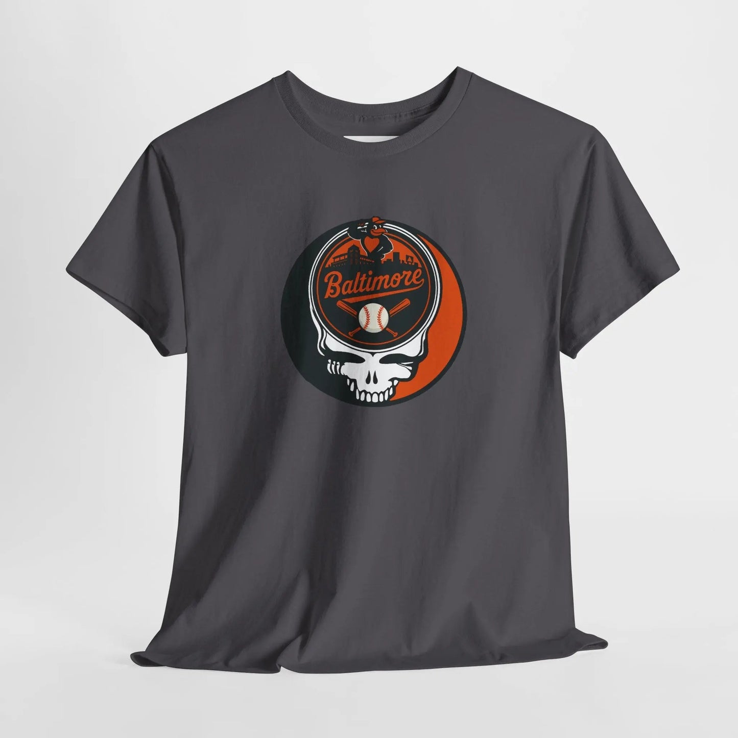 Baltimore Orioles Original Stealie Grateful Dead T-Shirt