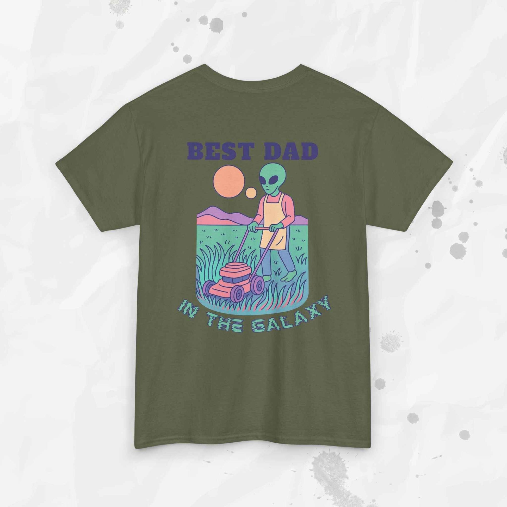 Best Dad in the Galaxy – T-Shirt