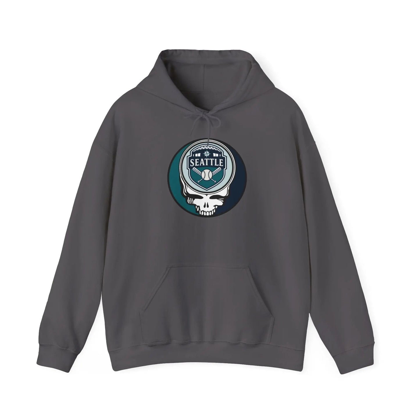 Seattle Mariners Original Stealie Grateful Dead Hoodie