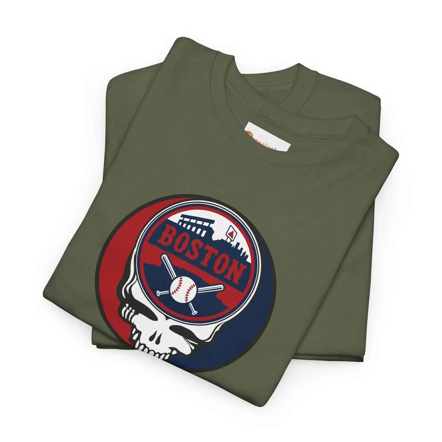 Boston Red Sox Original  Grateful Dead T-Shirt