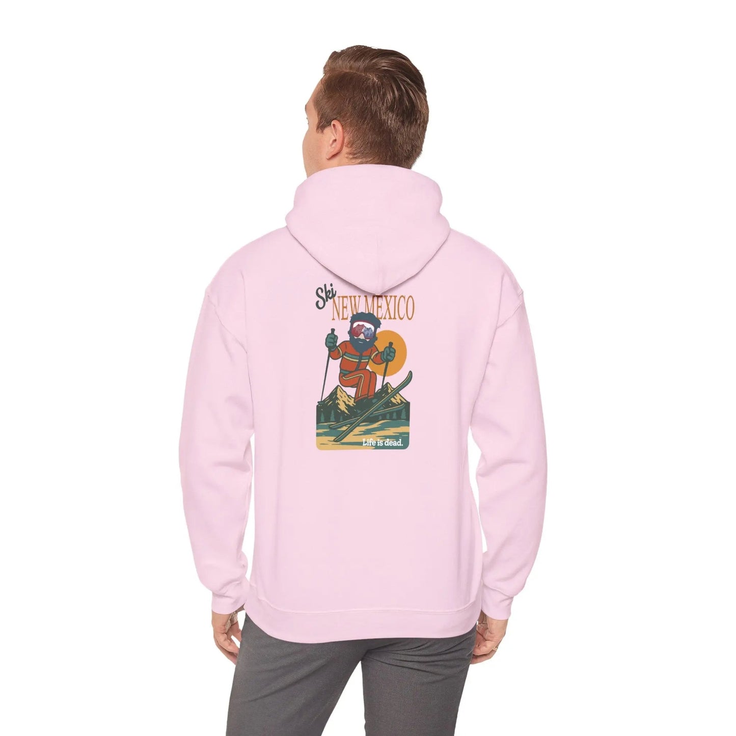 Ski new Mexico Grateful Dead Hoodie