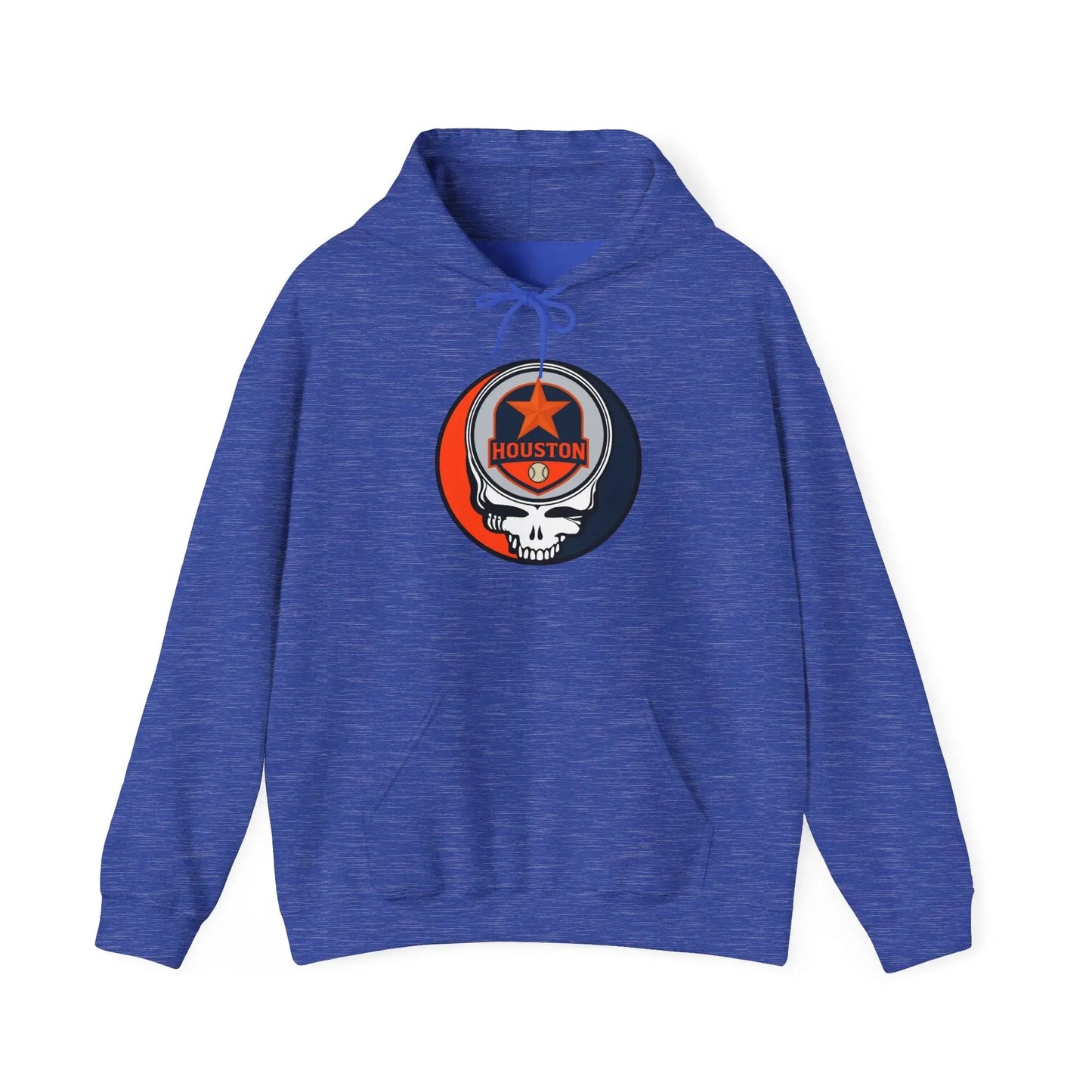 Houston Astros Original Stealie Grateful Dead Hoodie