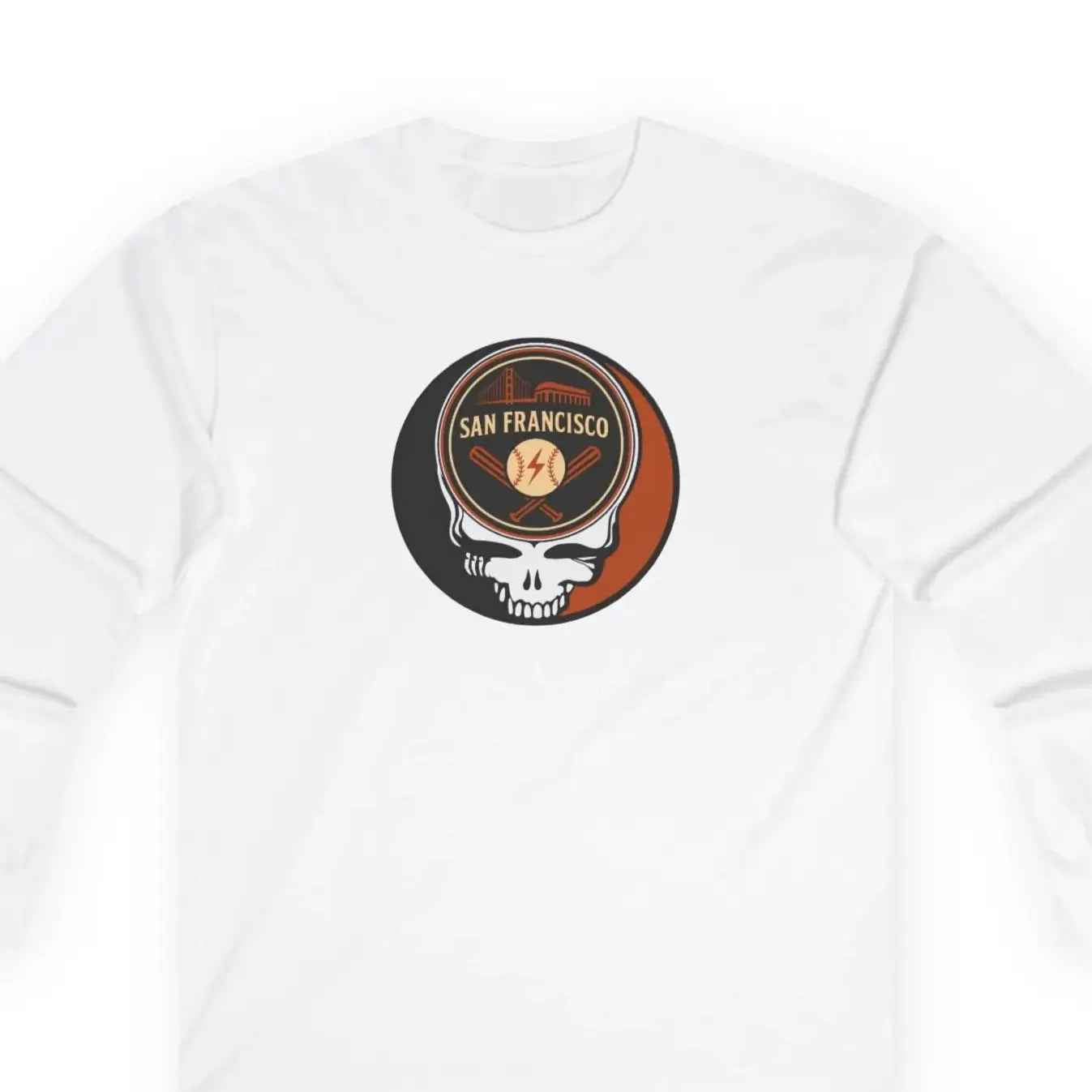 San Francisco Giants Original Stealie Long Sleeve T-Shirt