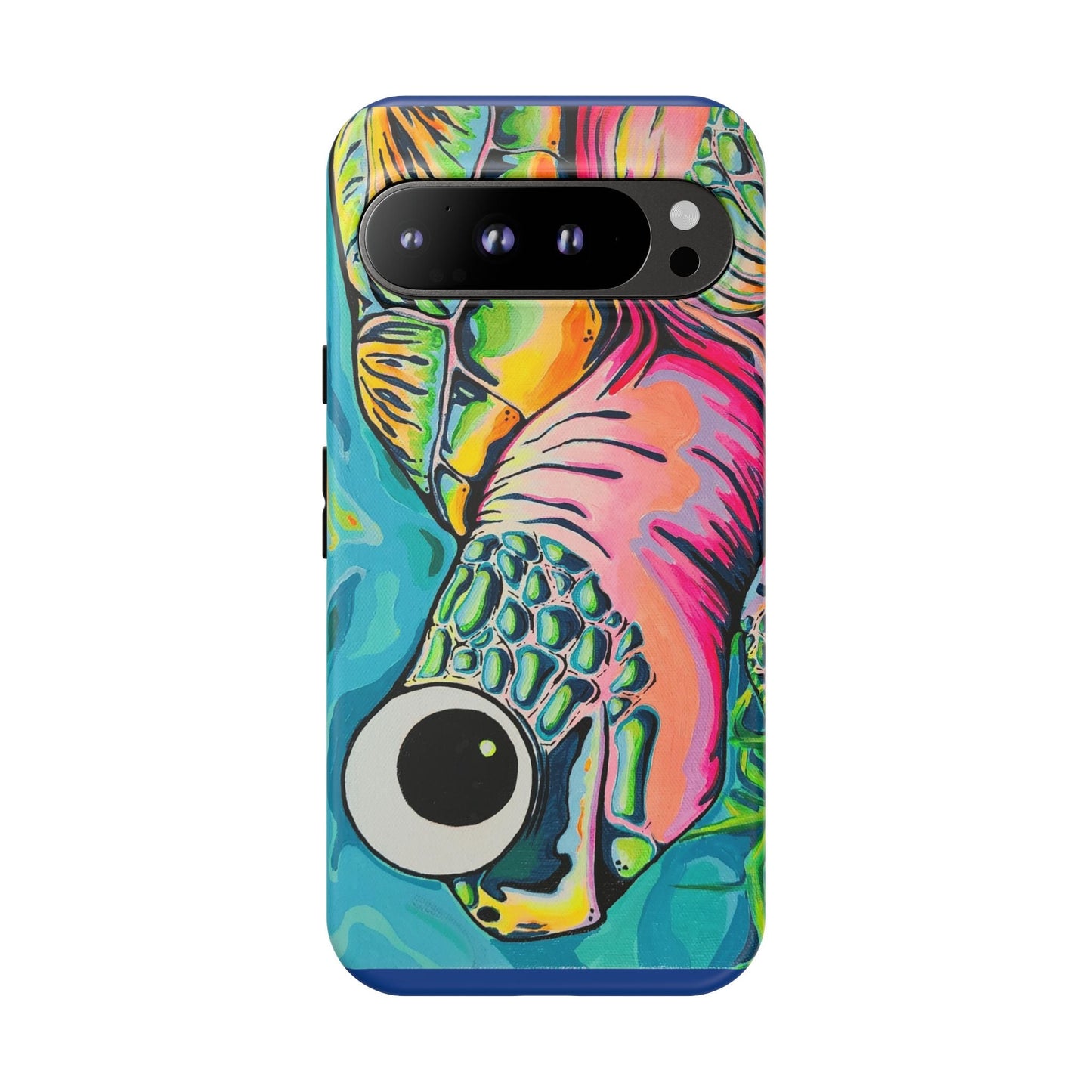 Cyclops Turtle Tough Phone Case