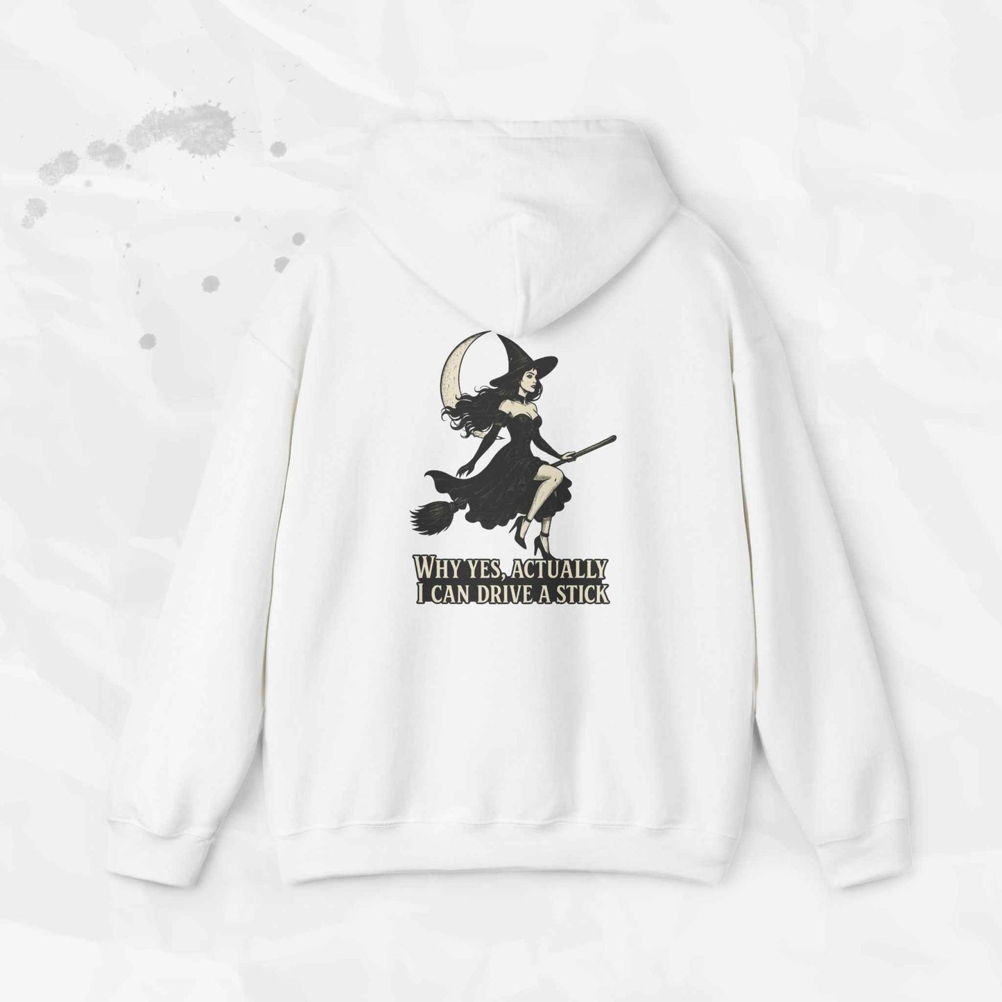 Why Yes, Actually I Can Drive a Stick – Hoodie