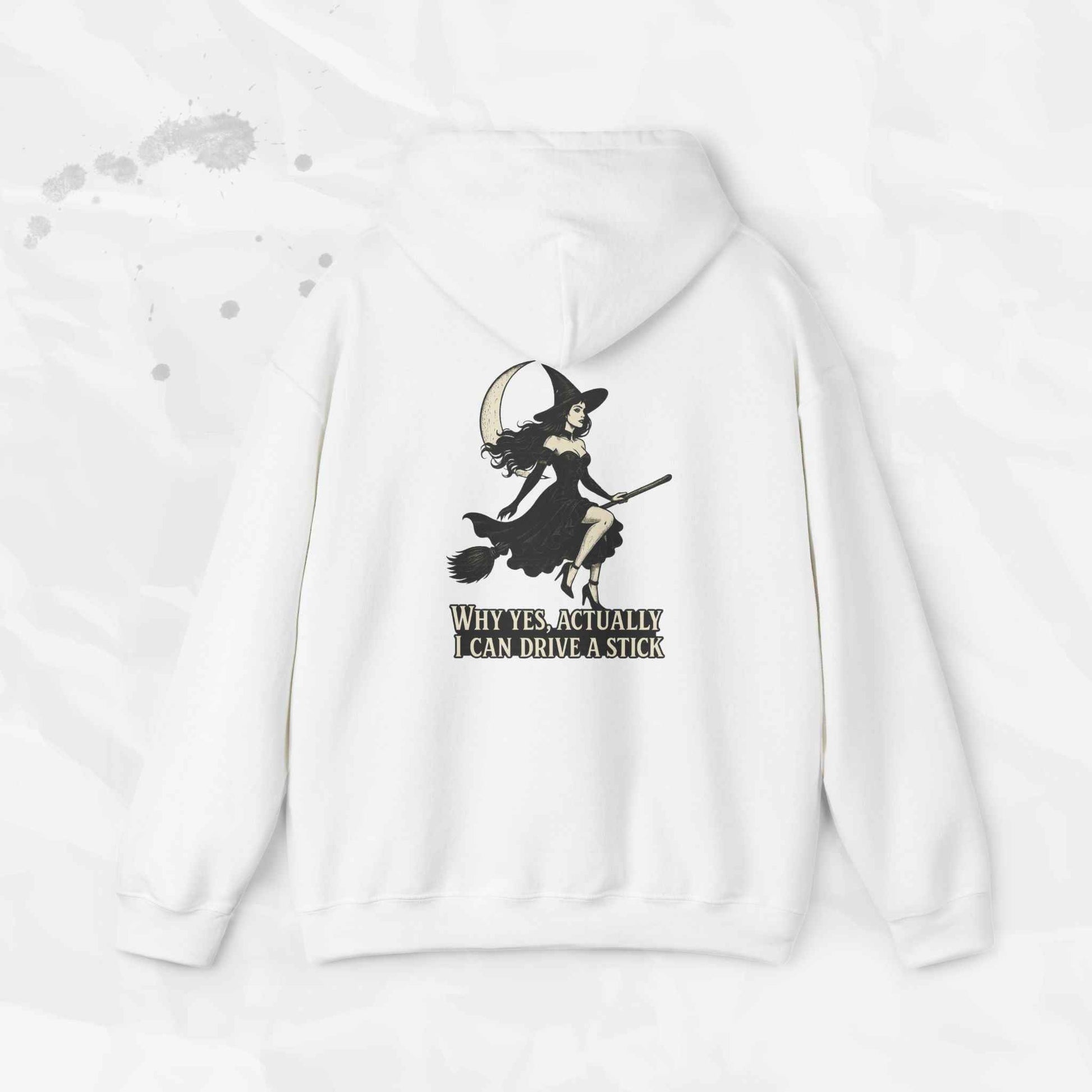 Why Yes, Actually I Can Drive a Stick – Hoodie